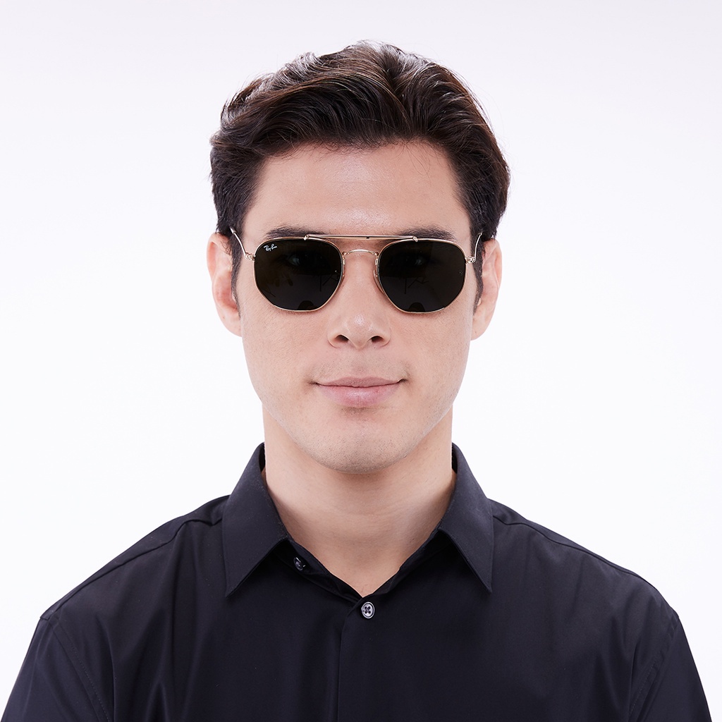 Ray-Ban Marshal Unisex Global Fitting Sunglasses (54 mm) RB3648 1 | Shopee  Malaysia