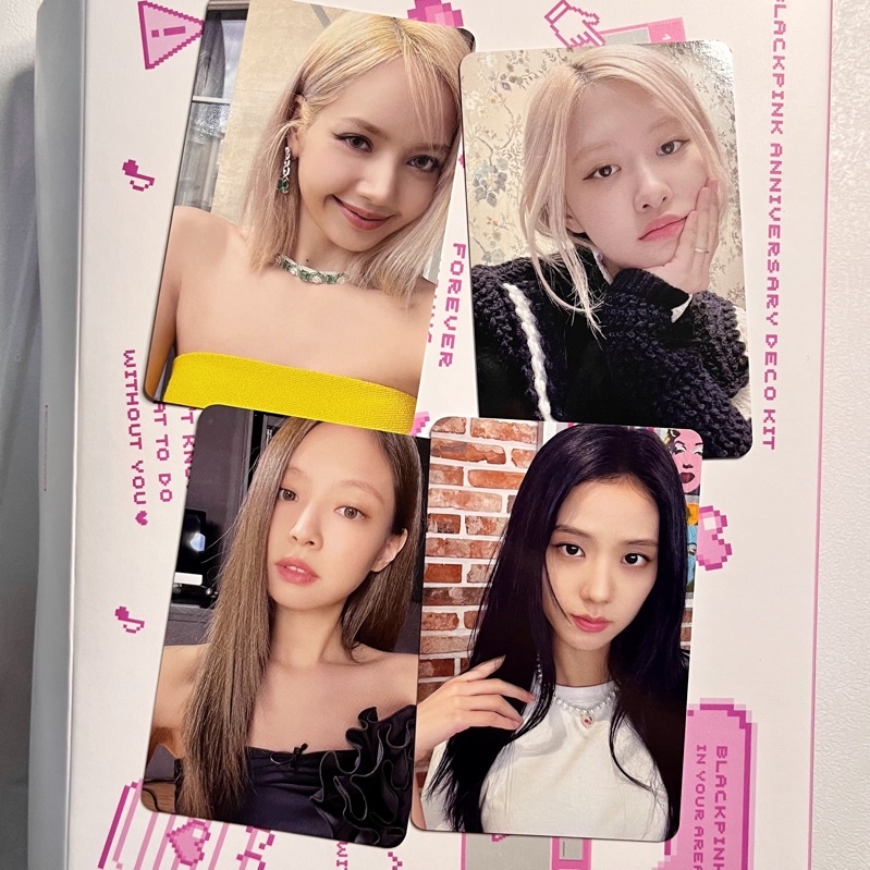 Ready Stock Blackpink Deco Kit Photocards | Shopee Malaysia