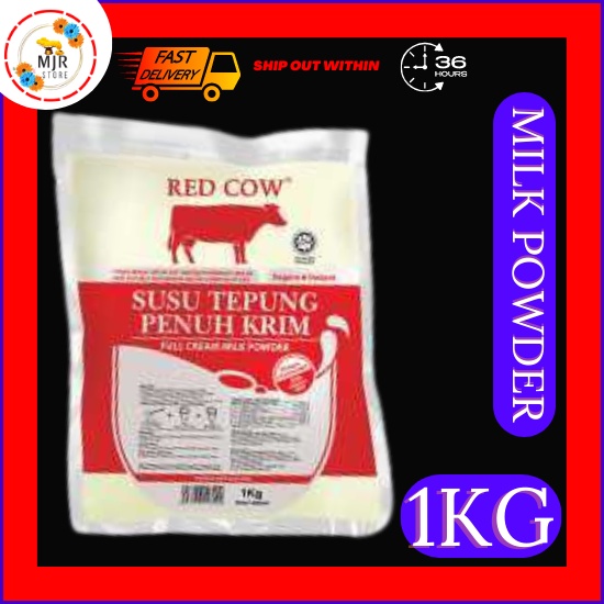 RED COW MILK POWDER 1KG | Shopee Malaysia
