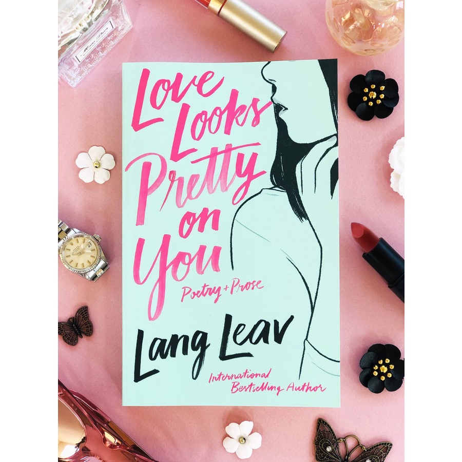 (FREE Enamel Pin*) Love Looks Pretty on You by Lang Leav | Shopee Malaysia