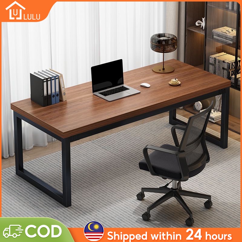 140CM/120CM/100CM Computer Desk Meja Belajar Study Table Notebook table