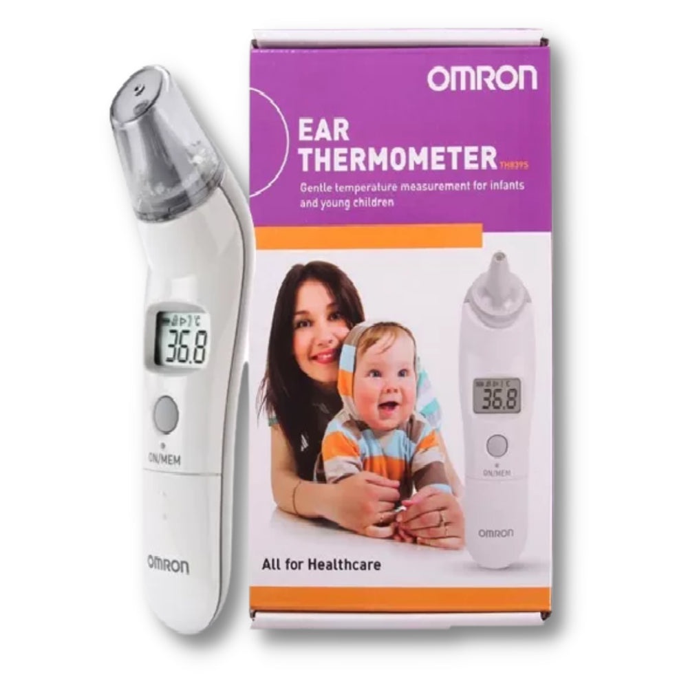 Omron Ear Thermometer Model Th839s Shopee Malaysia