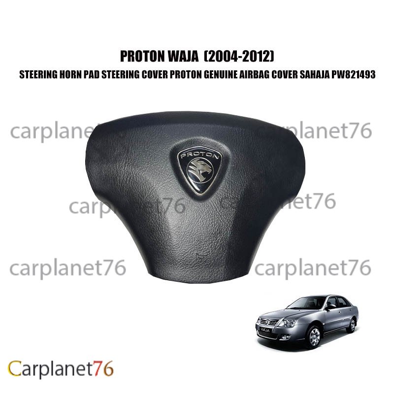 PROTON WAJA (20042012) STEERING HORN PAD STEERING COVER PROTON GENUINE