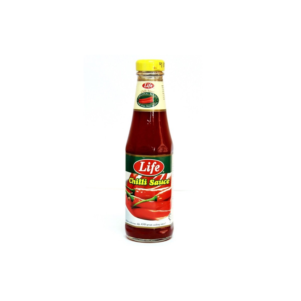 Life Chilli Sauce Chili Sauce Bottle 340g Shopee Malaysia