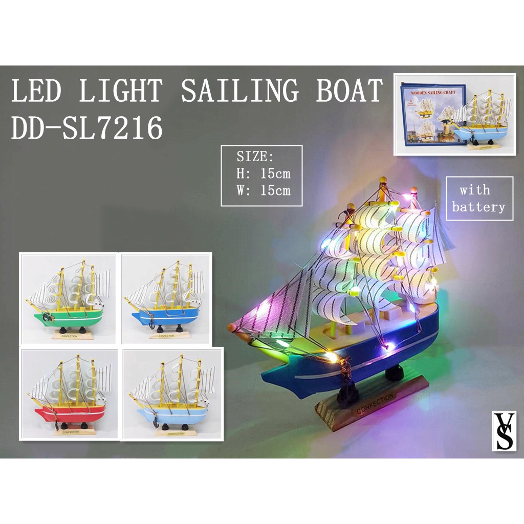 [VS] Nordic Decor Creative Sailing Crafts Ornaments Minimalist Home Decoration Living Room DD-16/24/