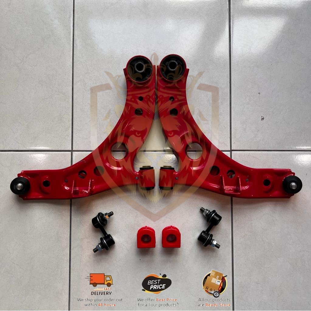 MARS HEAVY DUTY LOWER ARM SET WITH STABILIZER LINK & STABILIZER BUSH