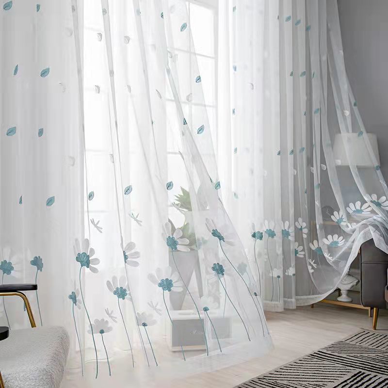 White Sheer Curtain Langsir Sliding Door Puith Murah Transparent Tulle ...