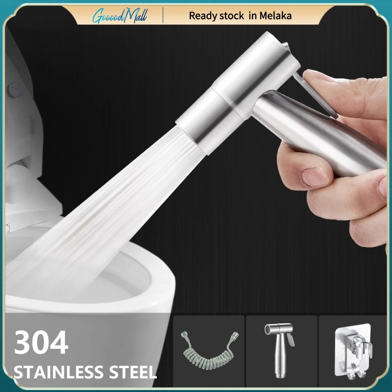 Bidet Spray Set High Pressure Toilet Bidet Spray Stainless Steel Bidet