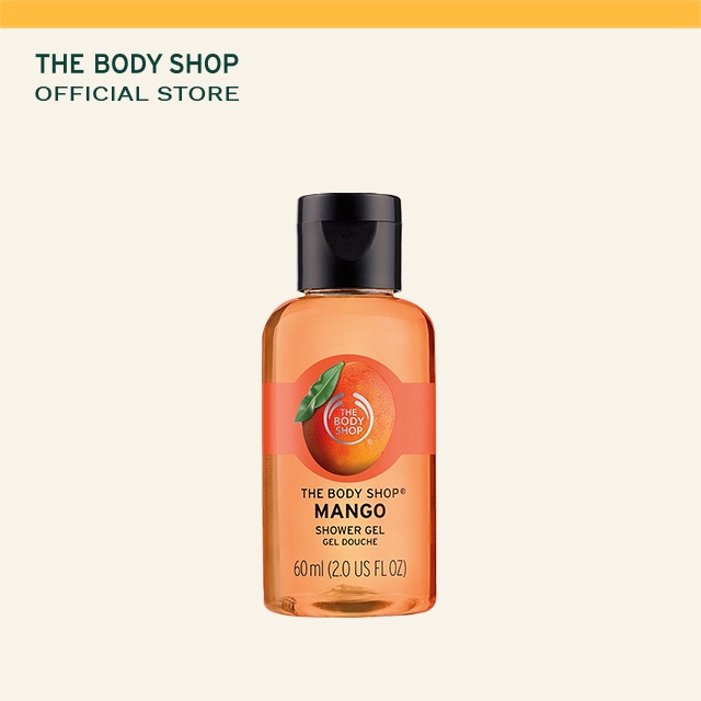 *The Body Shop Mini Mango Shower Gel 60ml | Shopee Malaysia