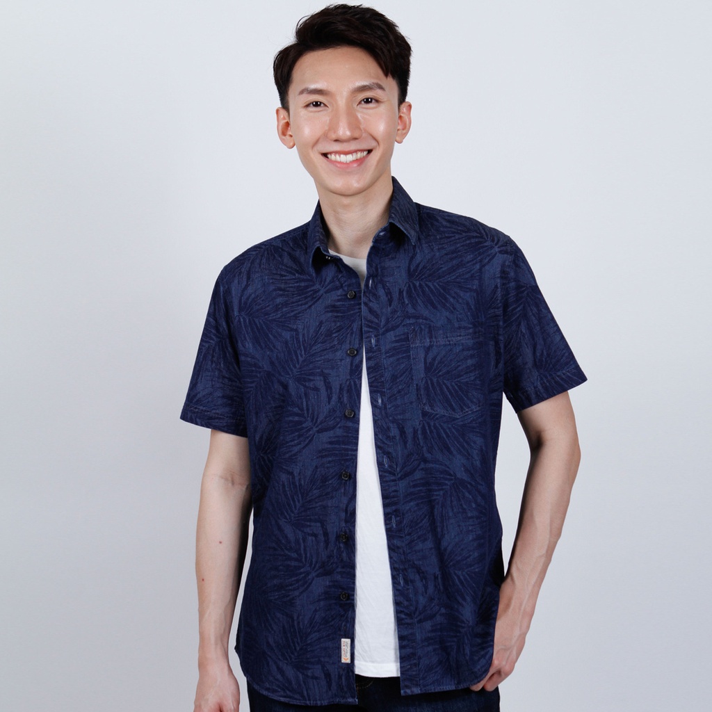 DAPPER MEN CASUAL SHIRT - DTB90047 | Shopee Malaysia