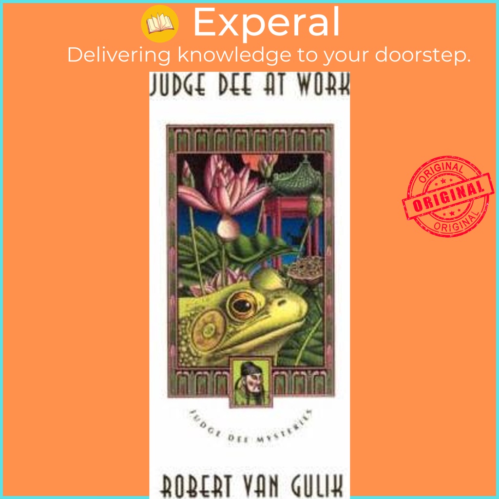 [English] - Judge Dee at Work - Eight Chinese Detective Stories by Robert van Gulik (US edition, paperback)