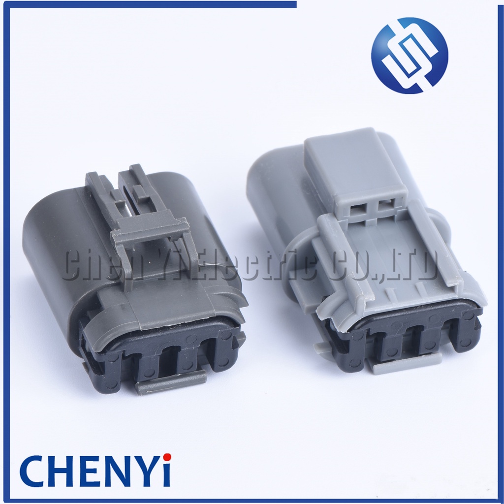3 Pin Female or Male 7223-1834-40 2.8mm Automotive Ignition Coil Plug Car O2 Oxygen Sensor Connector Socket For Nissan