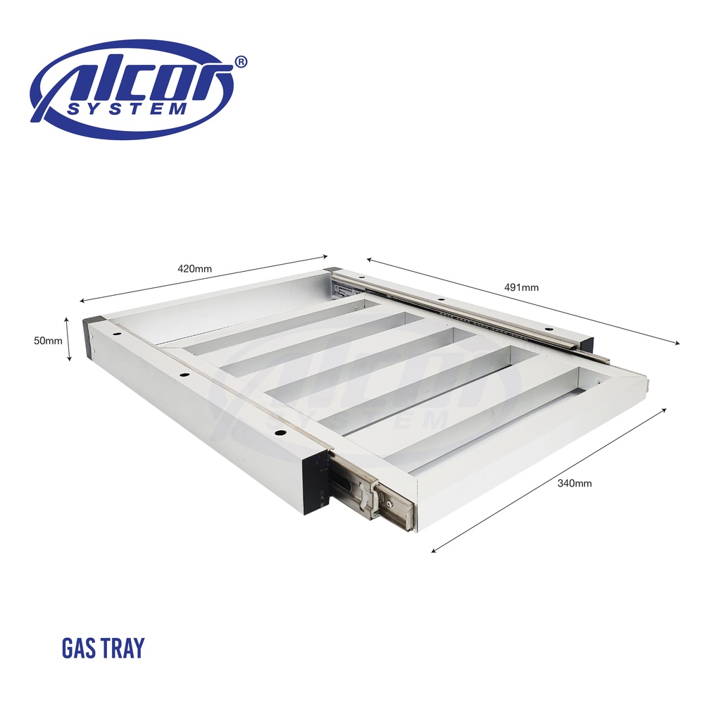 Pull Out Gas Tank Holder with 18'' Slide/Gas Tray/ Kitchen /Kitchen
