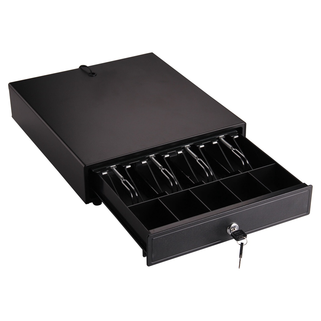 Cash Drawer Small Size / 4 Bills 5 Coins Cashier Drawer / POS Cash