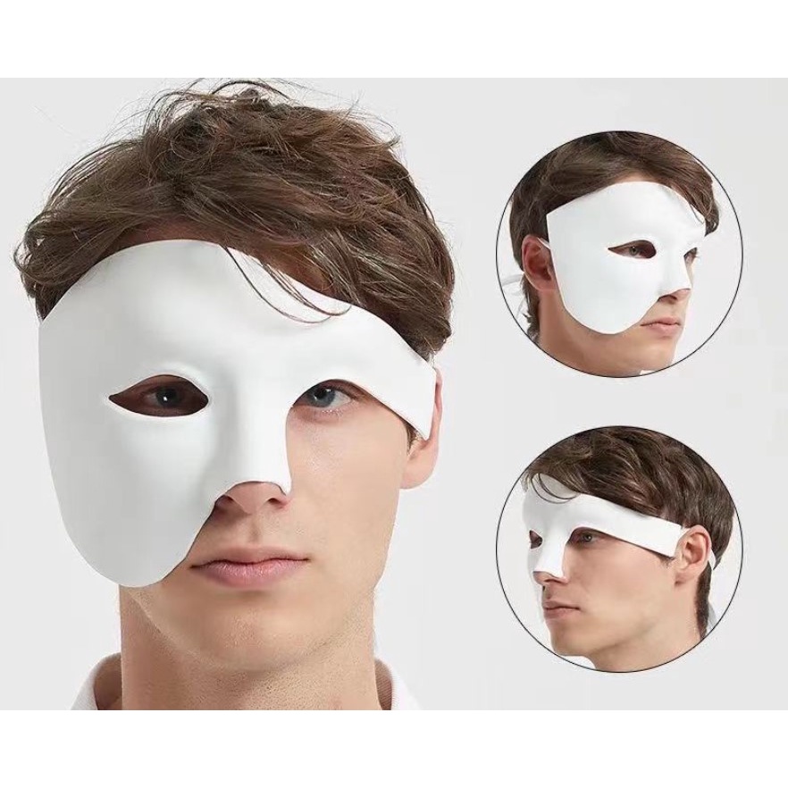 jabbawockeez half mask phantom of the opera mask jabba keras separuh topeng motor