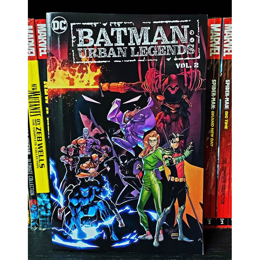 Batman: Urban Legends TPB Vol. 2 (2022 DC Comics) | Shopee Malaysia