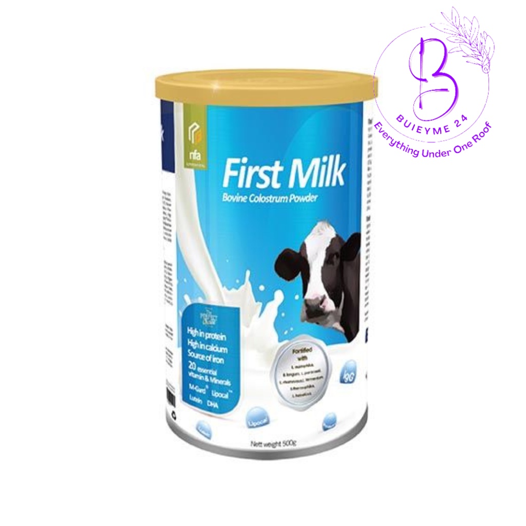 [READY STOCK] NFA First Milk Bovine Colostrum Powder 500g | Shopee Malaysia