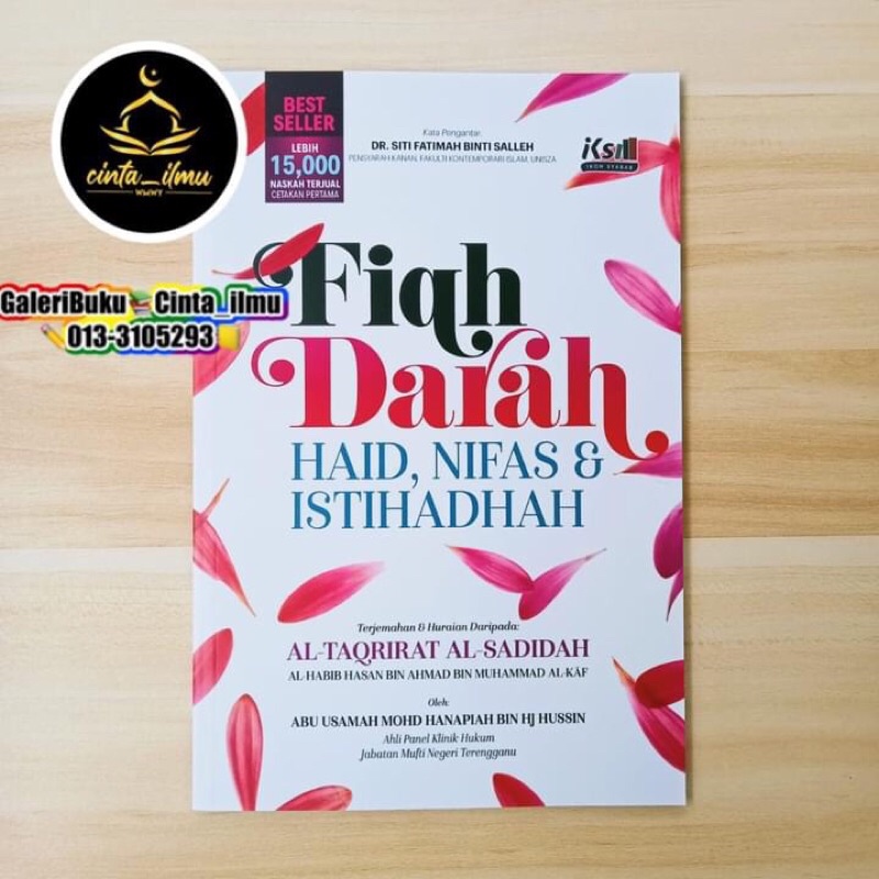Buku Fiqh Darah Haid Nifas Dan Istihadhah Shopee Malaysia