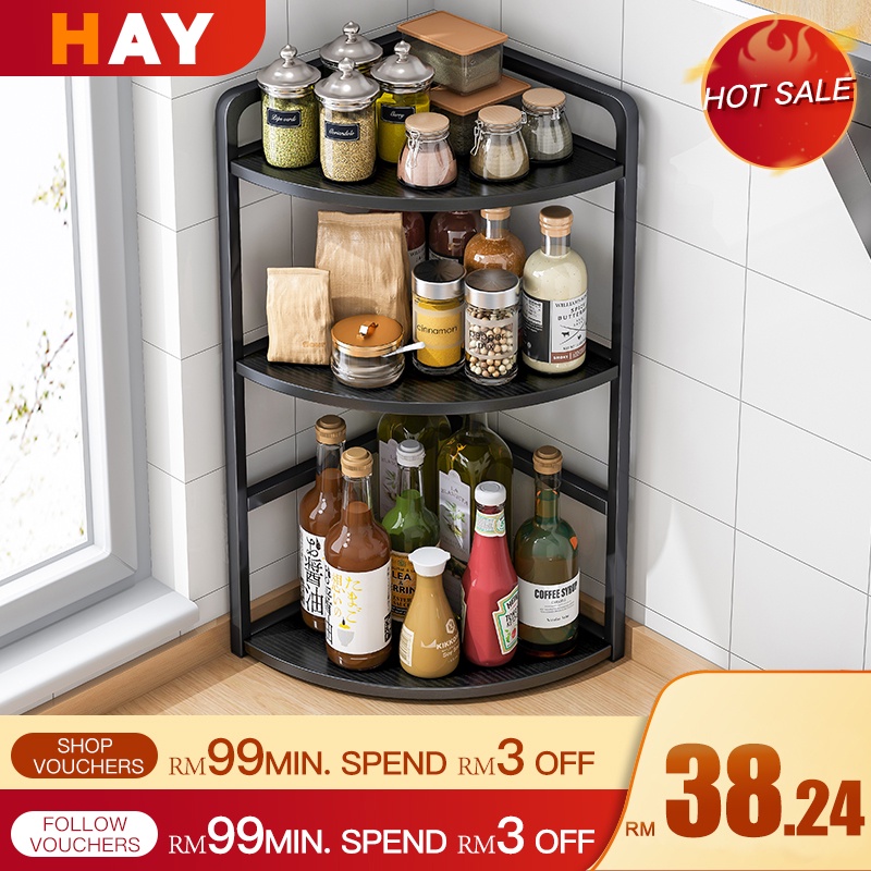 Kitchen Organizer Spice Rack Multilayer Storage rack Kitchen Rack Rak