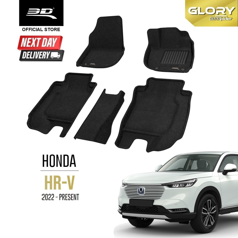 3D GLORY Car Mat Honda HRV (2022 Present) Shopee Malaysia