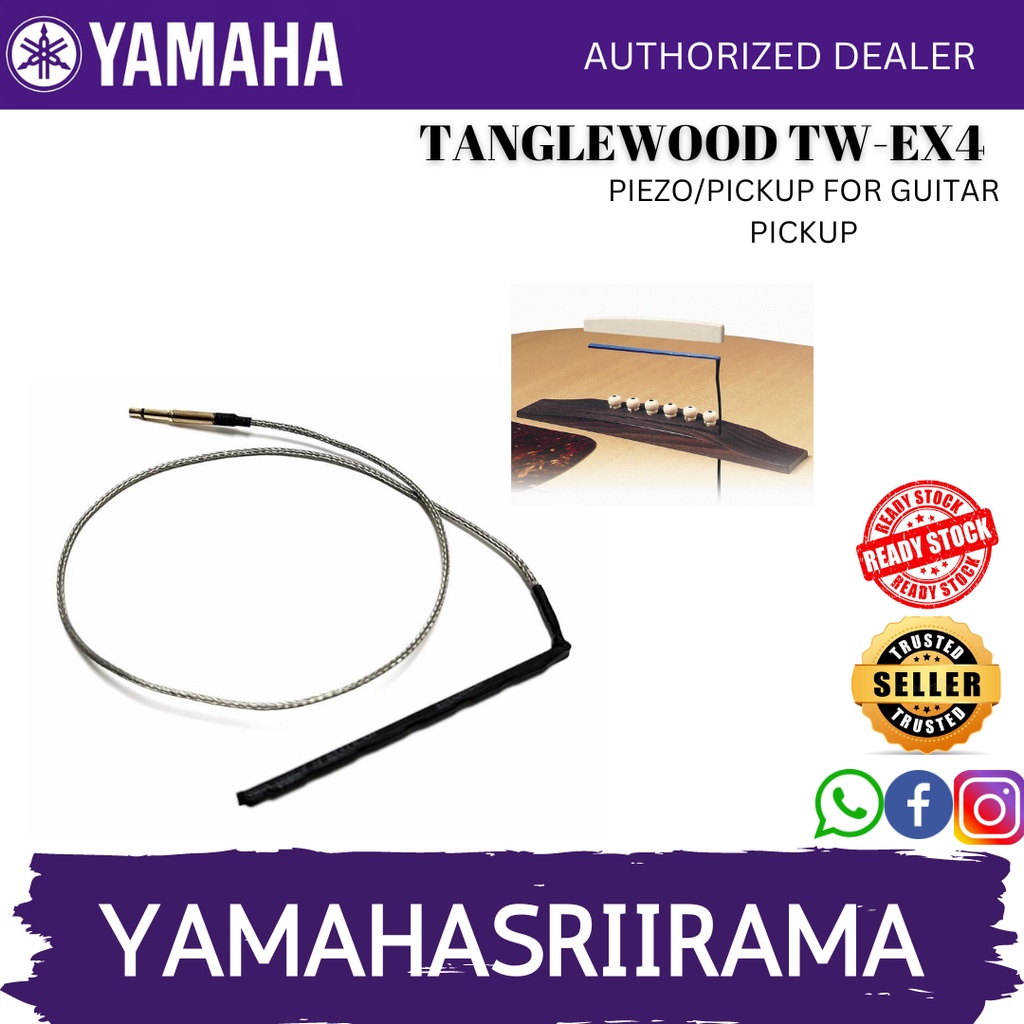 Tanglewood TW-EX4 Acoustic Guitar Pickup (PIEZO ONLY) | Shopee Malaysia