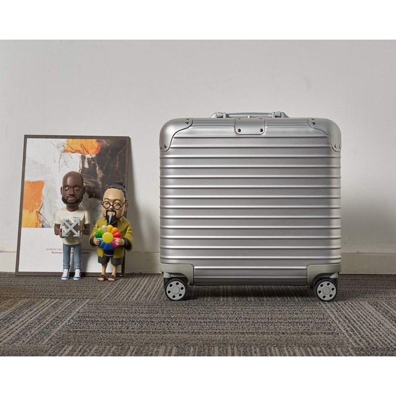 Rimowa Compact 16 inch Handcarry Aluminium Multiwheel Cabin Trolley