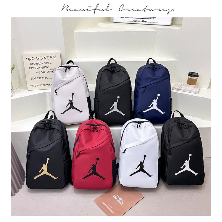 Air Jordan Fashion Travel/School Backpack Bag For Unisex