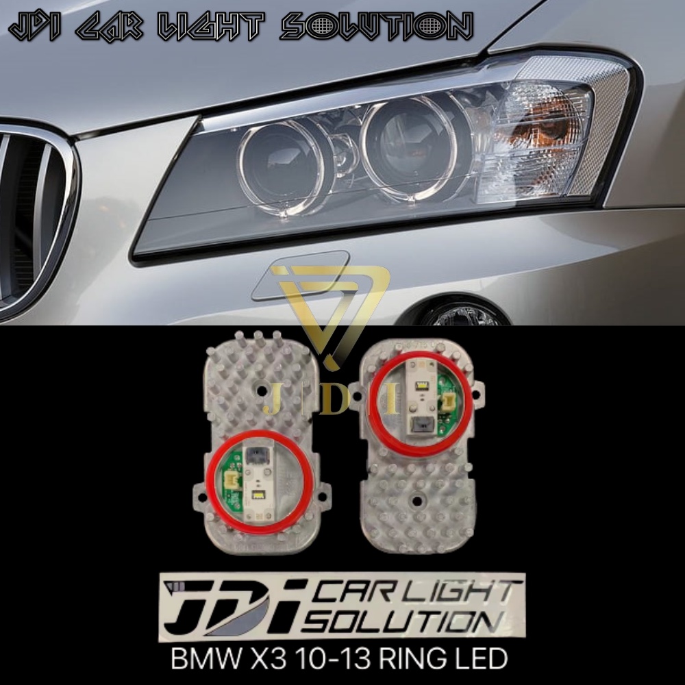 BMW X3 10 11 12 13 RING LED DAY LIGHT LED HEADLAMP LIGHT TUBE LIGHT