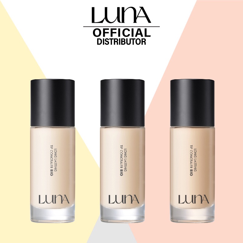 LUNA Long Lasting Tip Concealer Big SPF34 PA++ (30g) | Shopee Malaysia