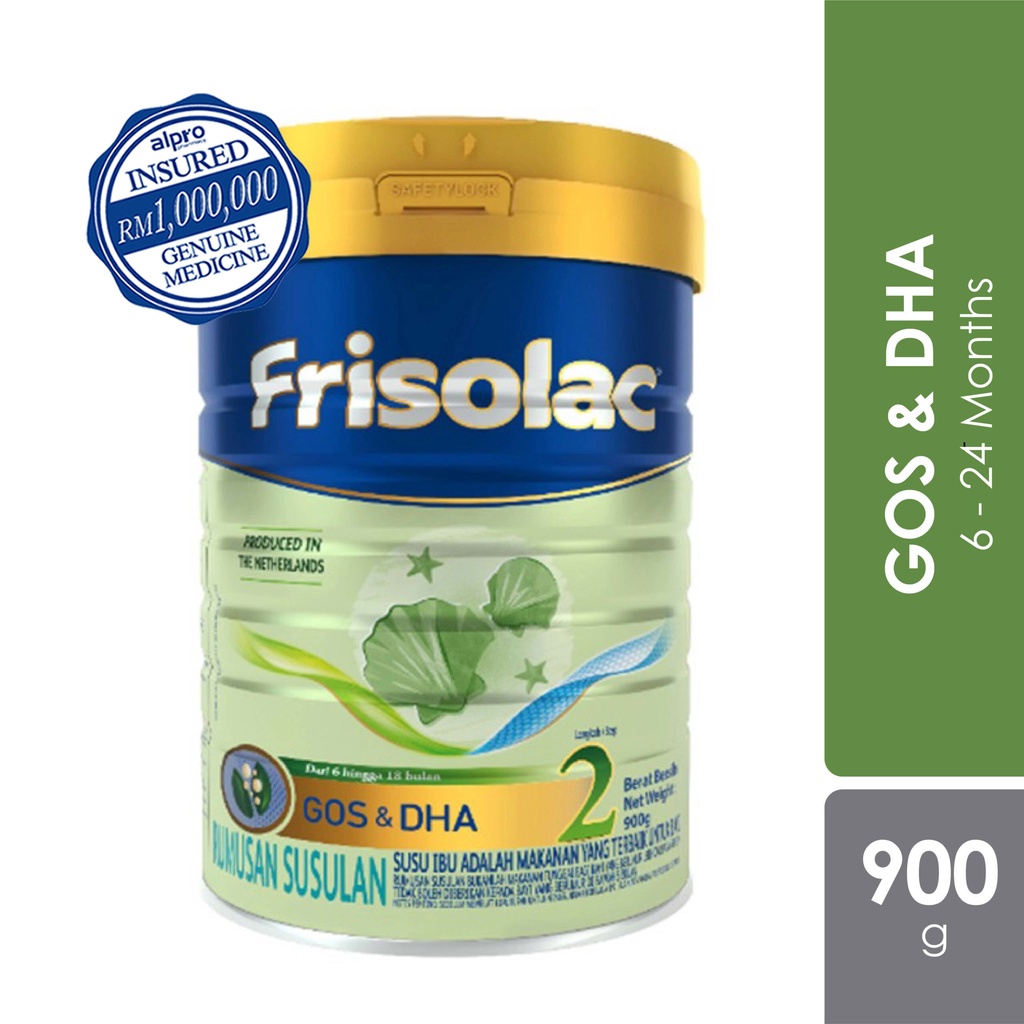 Frisolac Step 2 900g | Shopee Malaysia