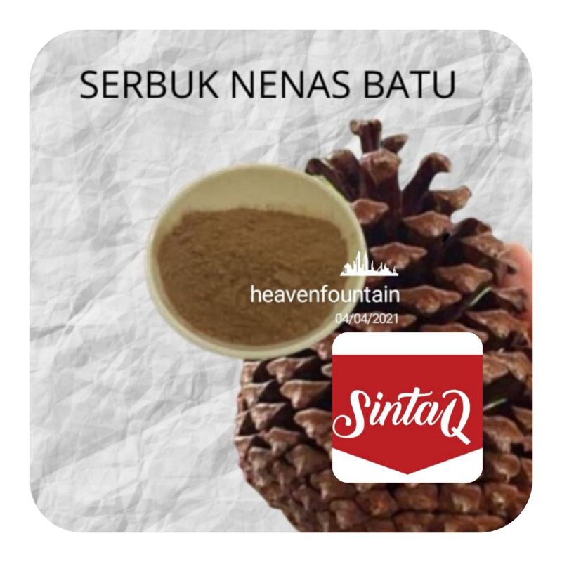 Serbuk Nenas Batu Asli Nenas Batu Powder Shopee Malaysia