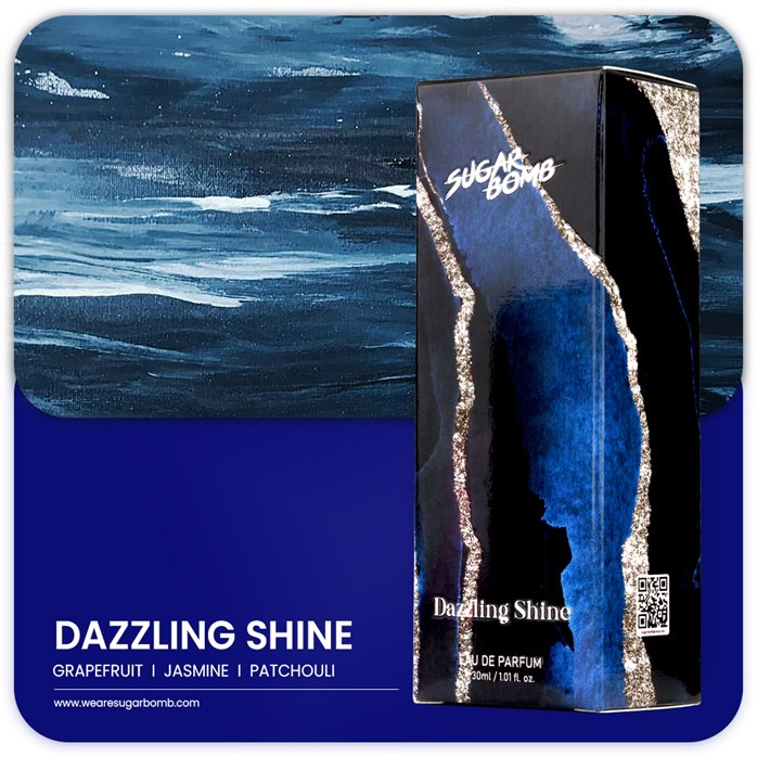 Dazzling Shine By SugarBomb EDP Perfume For Him Men Minyak Wangi Lelaki