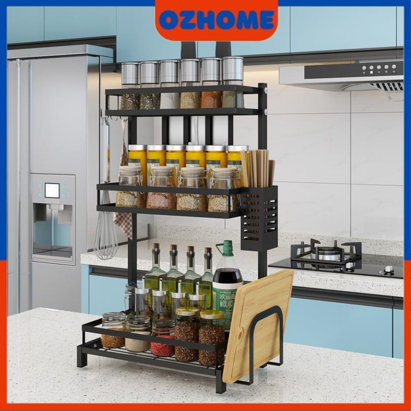 3storey Electric Province Paint Spice Shelf (Genuine With Box) (VN