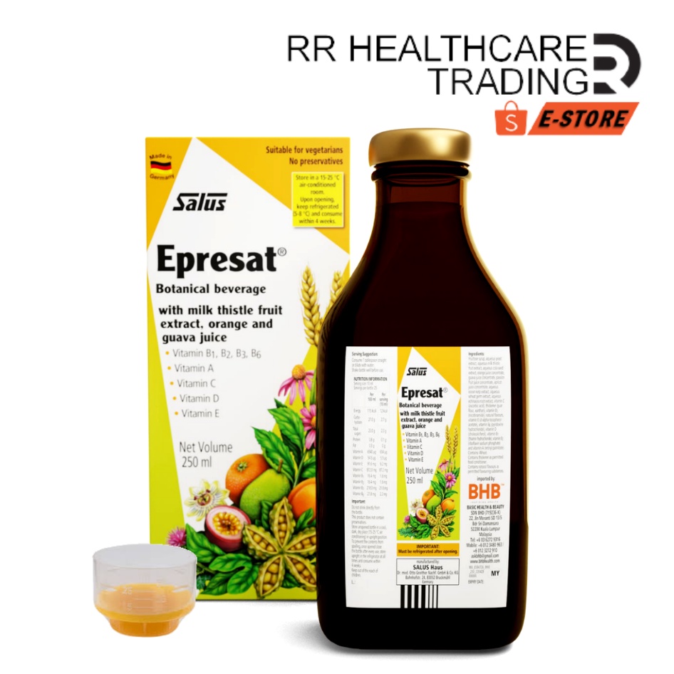 Salus Epresat Liquid Multivitamin Formula 250ml Shopee Malaysia