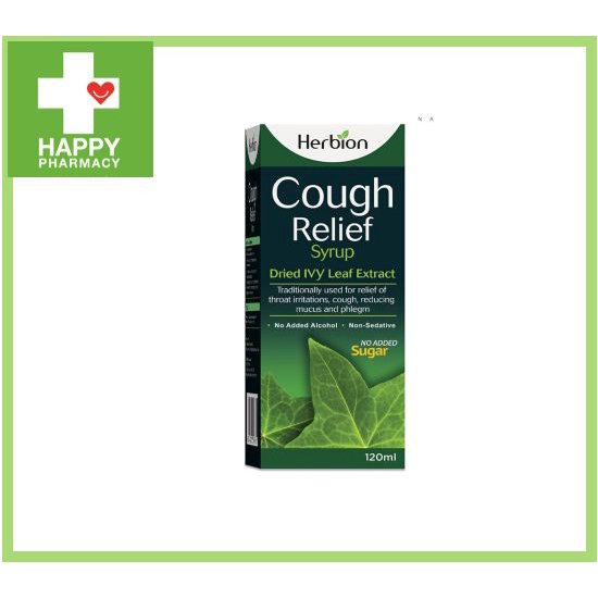 Herbion Cough Relief Syrup (120ml) Shopee Malaysia