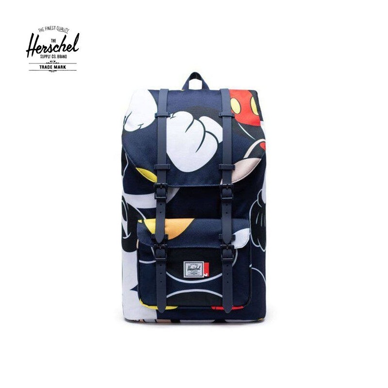 Herschel Disney Little America Backpack Mickey Past/Future 25L Bag