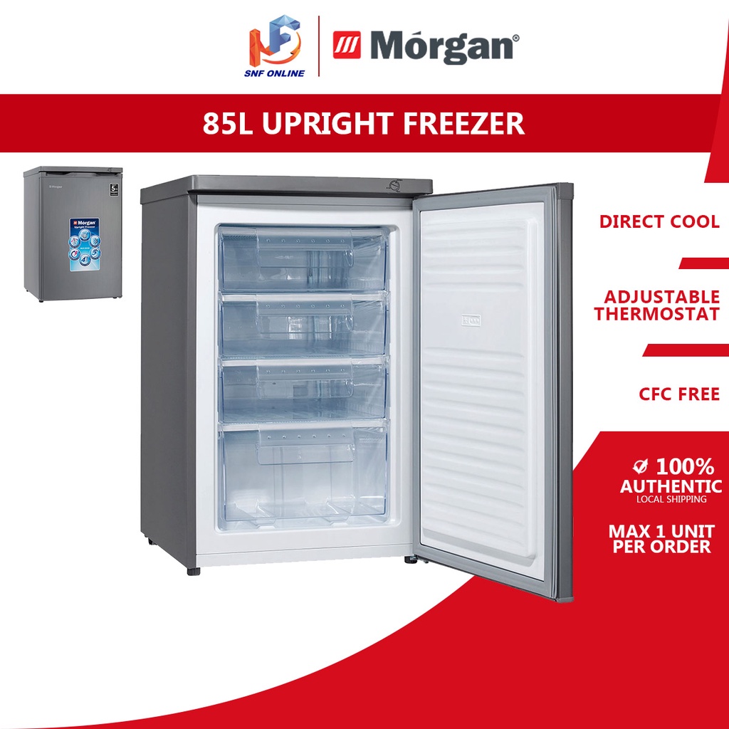 Morgan L Upright Freezer Direct Cool Muf Dc Shopee Malaysia