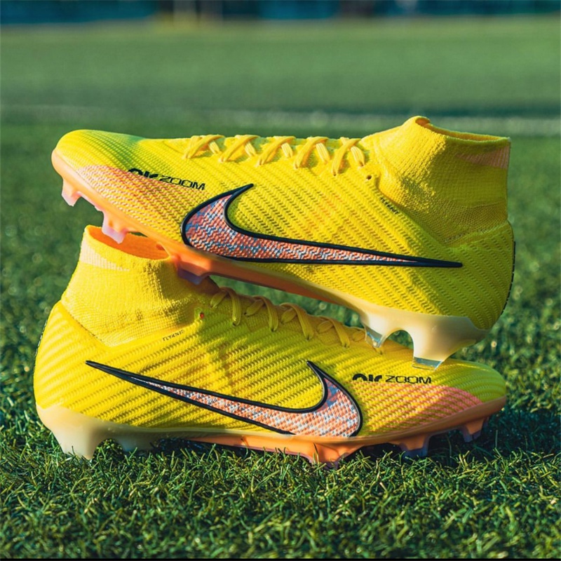 Kasut Bola Sepaksoccer shoes football Air Zoom Mercurial Superfly IX Elite FG Outdoor Football Shoes Men's Boots Unisex Socc | Malaysia