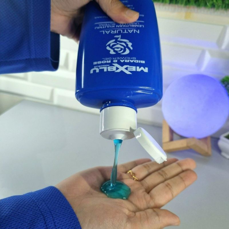 Sabun Shower Gel Mandian Bidara Air Mawar Eczema Psoriasis Jerawat