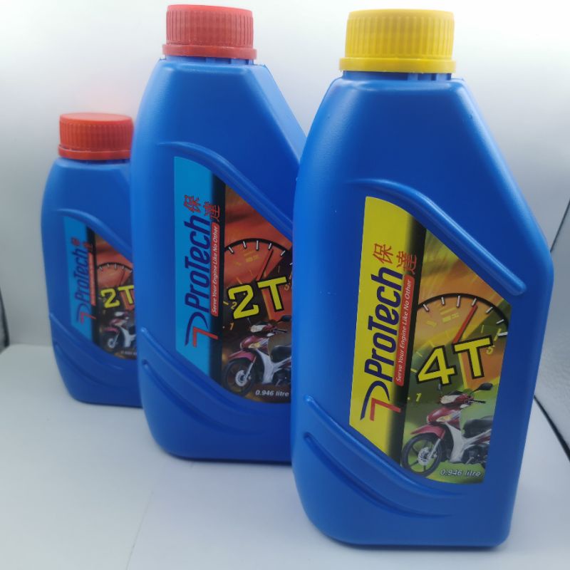 PROTECH 4T OIL MOTORCYCLE ENGINE OIL 2T OIL MOTORCYCLE ENGINE OIL