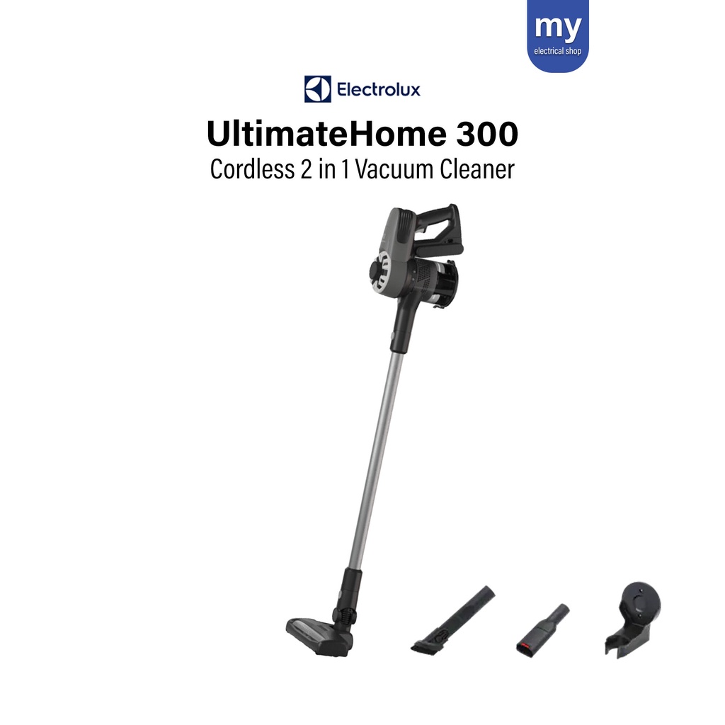 Electrolux EFP31312 cordless vacuum cleaner Ultimate home 300 handstick