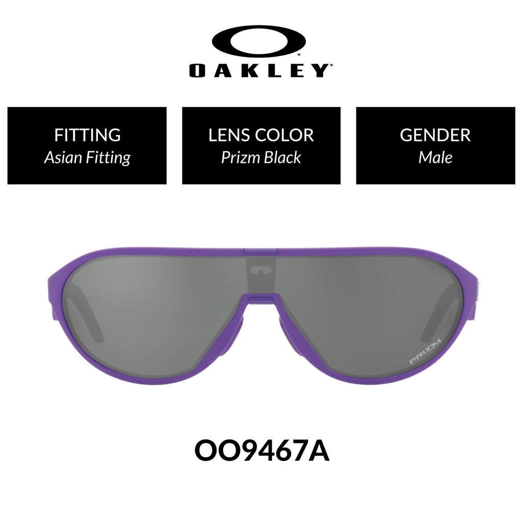 OAKLEY SUNGLASSES CMDN (A) PRIZM - OO9467A 946704 | Shopee Malaysia