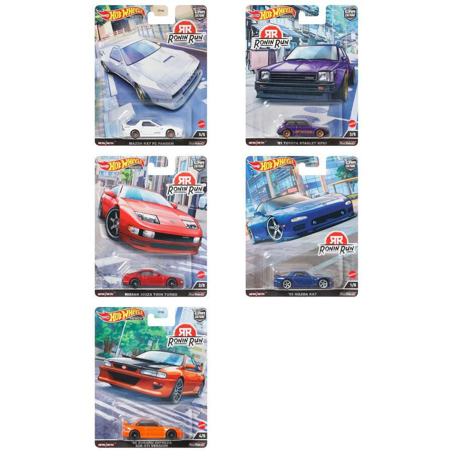 Hot Wheels 1:64 Car Culture 2025 M Case – Ronin Run II FPY86-961M Please Visit Our EBay's Store If You Are Interested In Our Products This Is A Future Release Product /str/jandwgiftsandhobbies - Foto 3