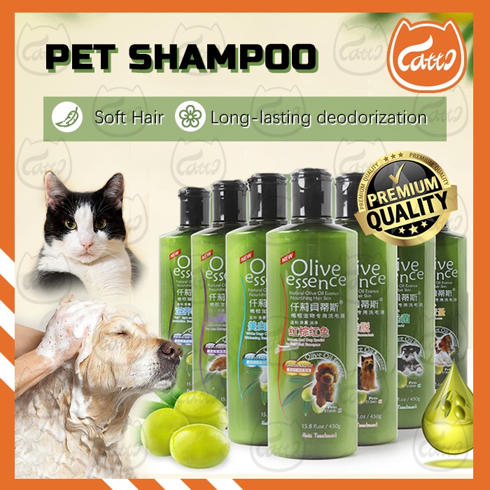 Organic cat clearance shampoo