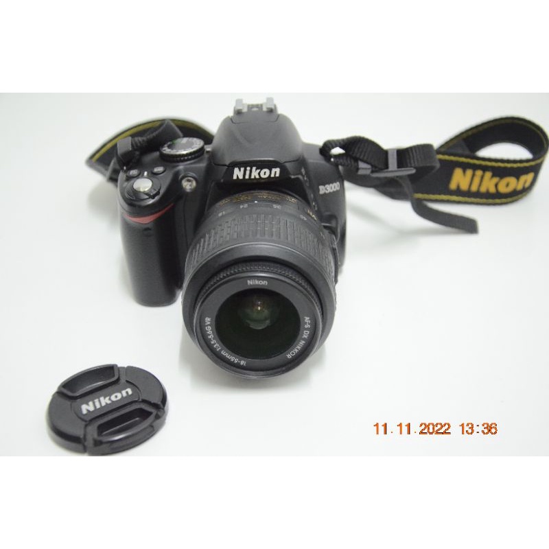 Nikon D3000 (Used Camera) Shopee Malaysia