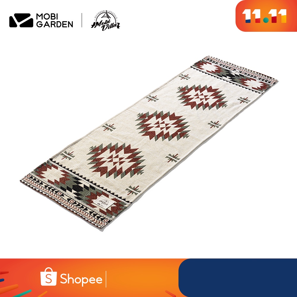 Quality Must MOBI GARDEN Table Blanket Cloth Decoration Camping Dining Jacquard - Image 5