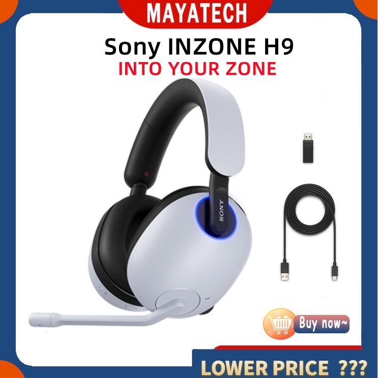 Sony INZONE H9 Wireless Noise Cancelling Gaming Headset ANC PS5