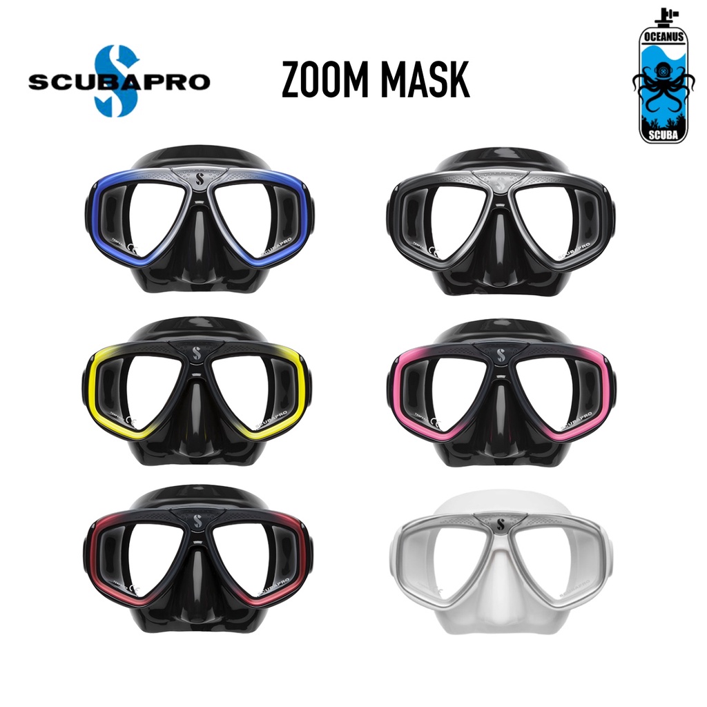 SCUBAPRO Zoom Dive Mask, Scuba Diving Mask Shopee Malaysia