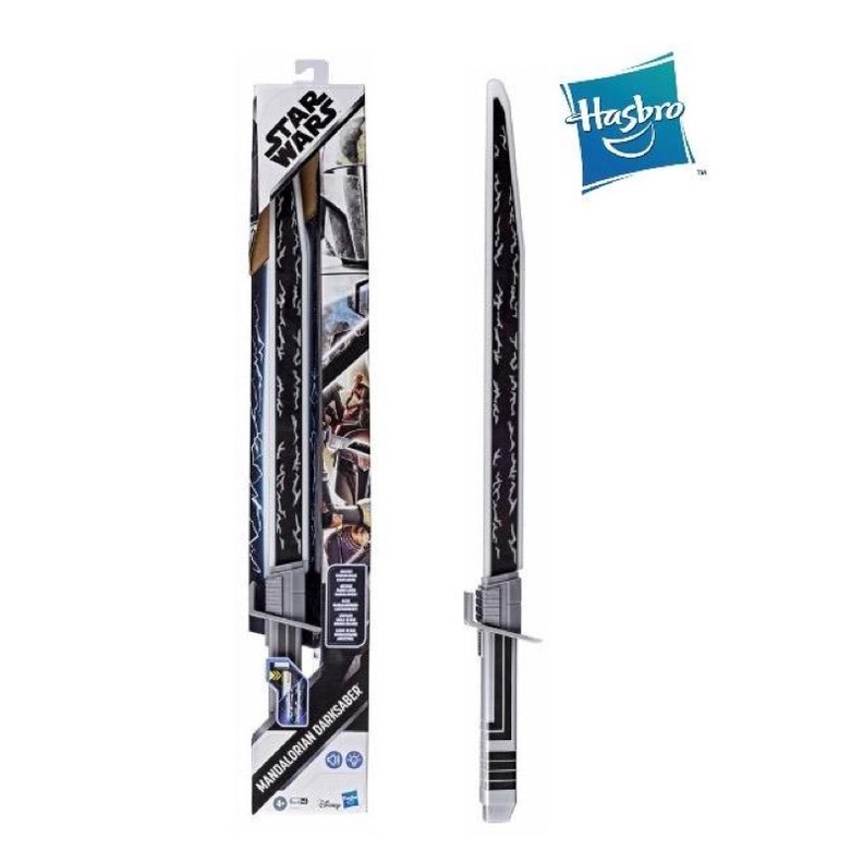 Hasbro Mandalorian Darksaber Elite lightsaber. Shopee Malaysia