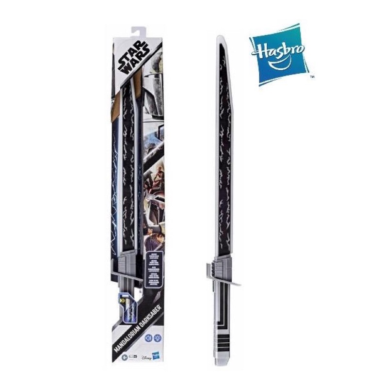 Hasbro Mandalorian Darksaber Elite lightsaber. | Shopee Malaysia